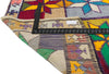 4 x 6 Vintage Berber Moroccan Azilal Rug 21640