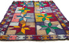 4 x 6 Vintage Berber Moroccan Azilal Rug 21640