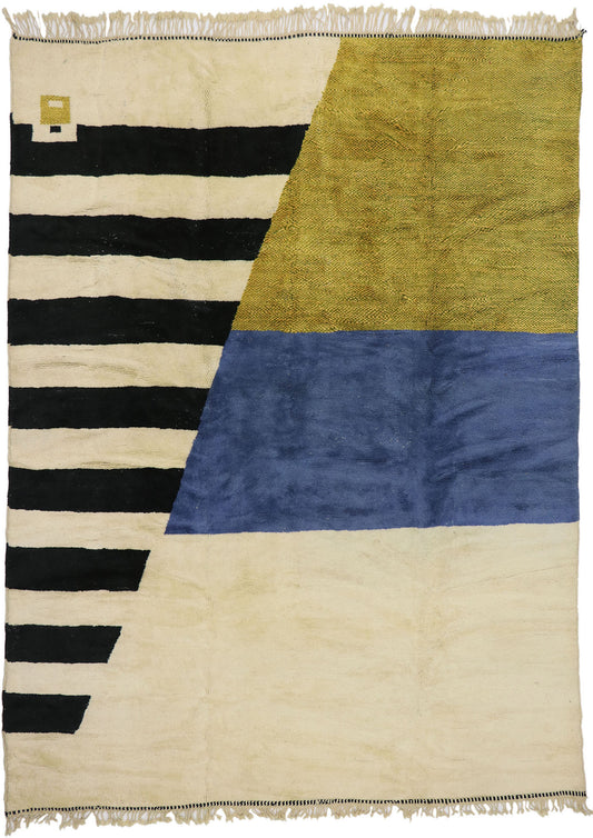 10 x 14 Contemporary Moroccan Rug 21643
