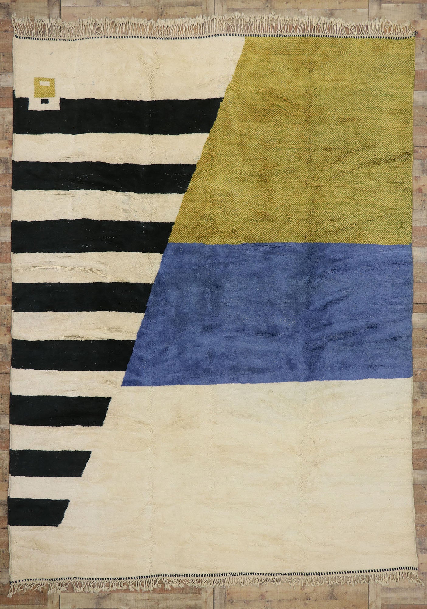 10 x 14 Contemporary Moroccan Rug 21643