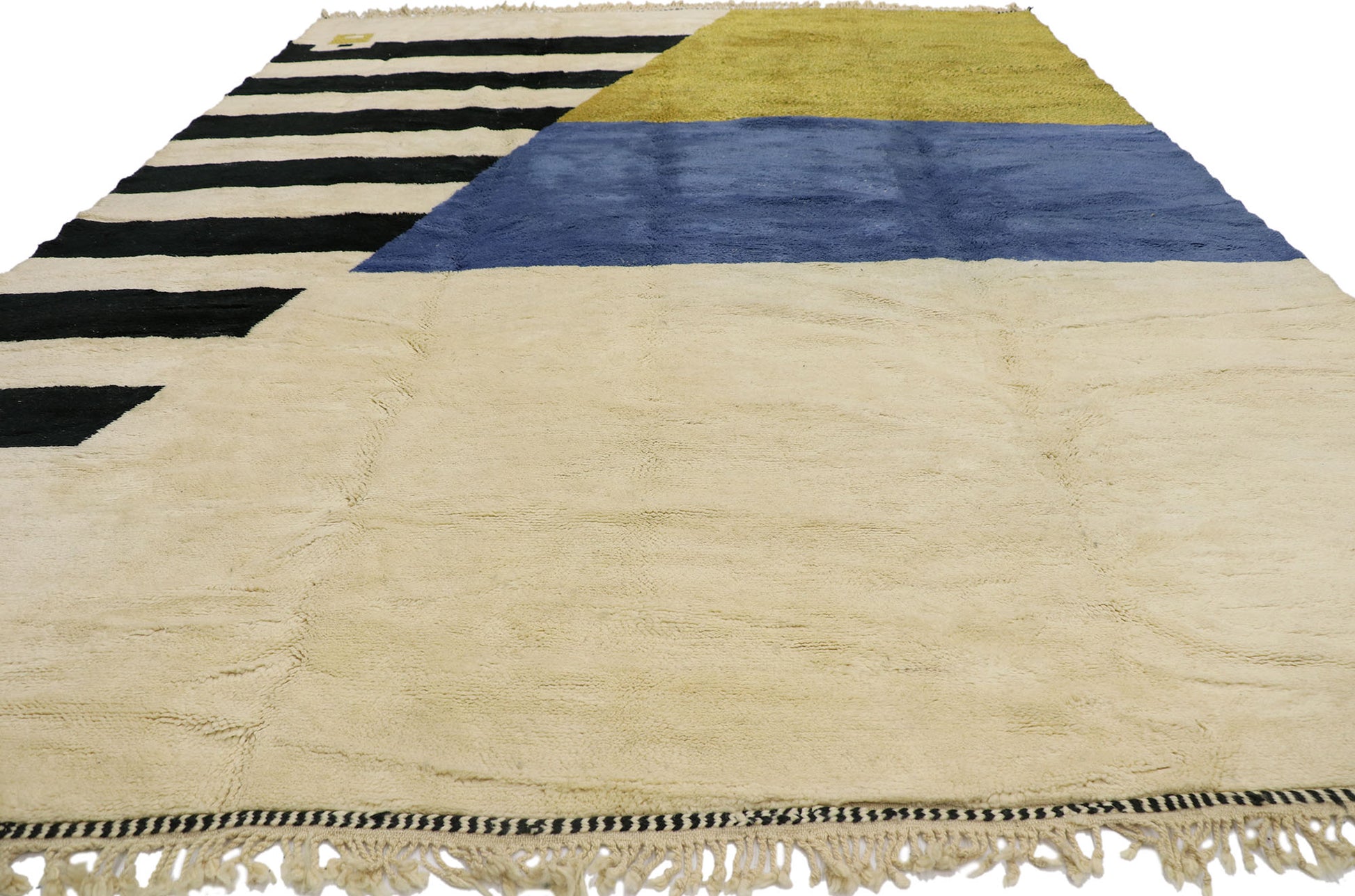 10 x 14 Contemporary Moroccan Rug 21643