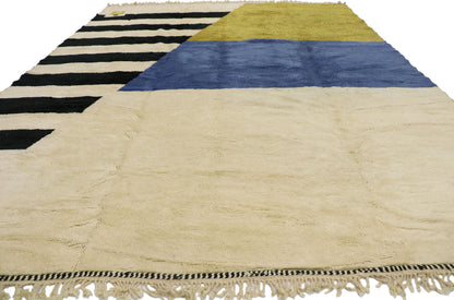 10 x 14 Contemporary Moroccan Rug 21643