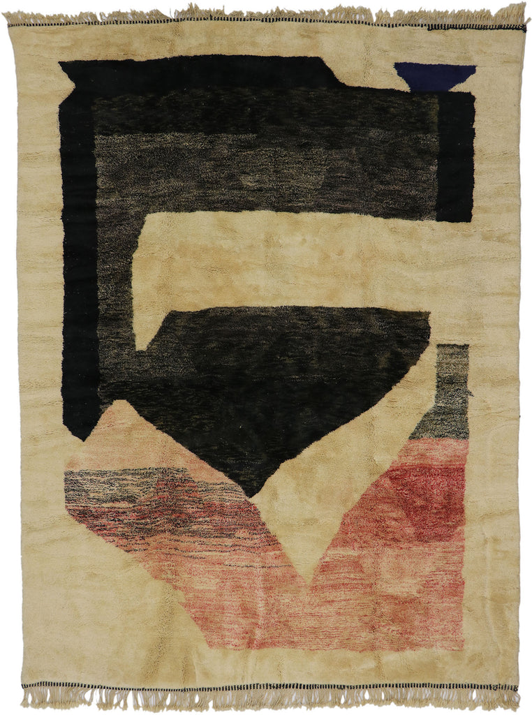 10 x 14 Contemporary Moroccan Rug 21645