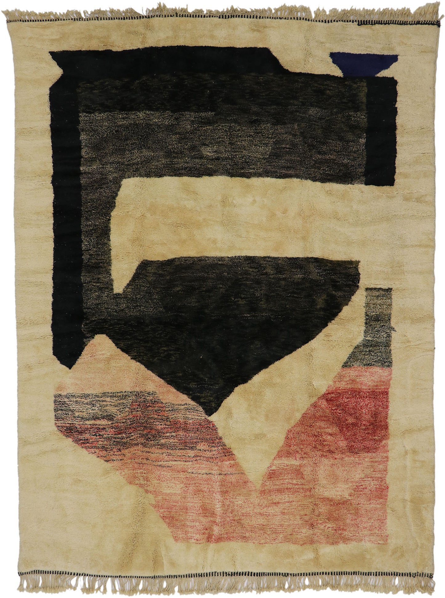 10 x 14 Contemporary Moroccan Rug 21645