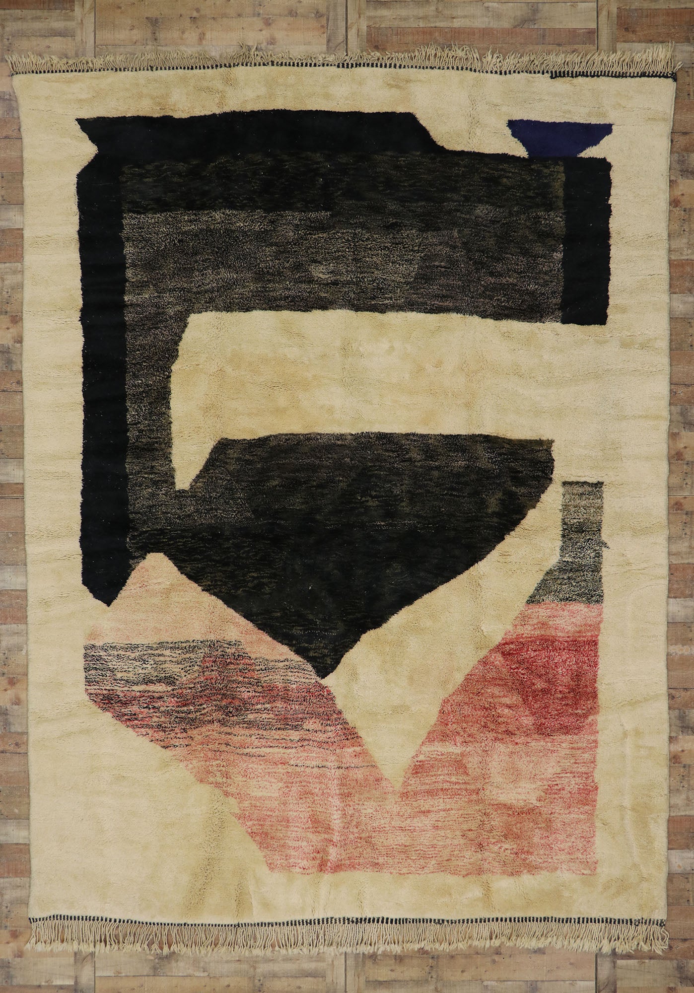 10 x 14 Contemporary Moroccan Rug 21645