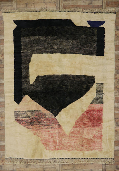 10 x 14 Contemporary Moroccan Rug 21645