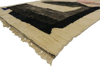 10 x 14 Contemporary Moroccan Rug 21645