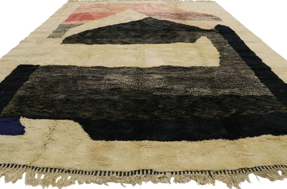 10 x 14 Contemporary Moroccan Rug 21645
