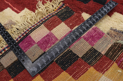 9 x 11 Modern Beni Mrirt Moroccan Rug 21647
