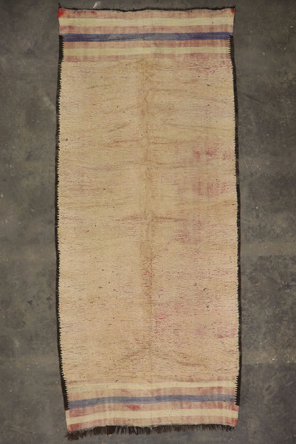 7 x 15 Vintage Moroccan Rug 21650