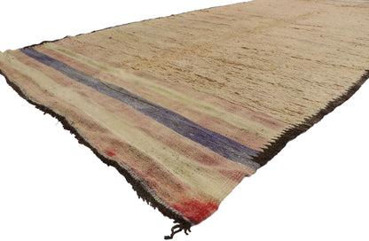 7 x 15 Vintage Moroccan Rug 21650