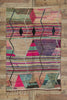 5 x 8 Vintage Boujad Moroccan Rug 21652