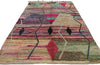 5 x 8 Vintage Boujad Moroccan Rug 21652