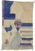 5 x 8 Vintage Boujad Moroccan Rug 21655
