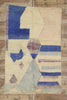 5 x 8 Vintage Boujad Moroccan Rug 21655