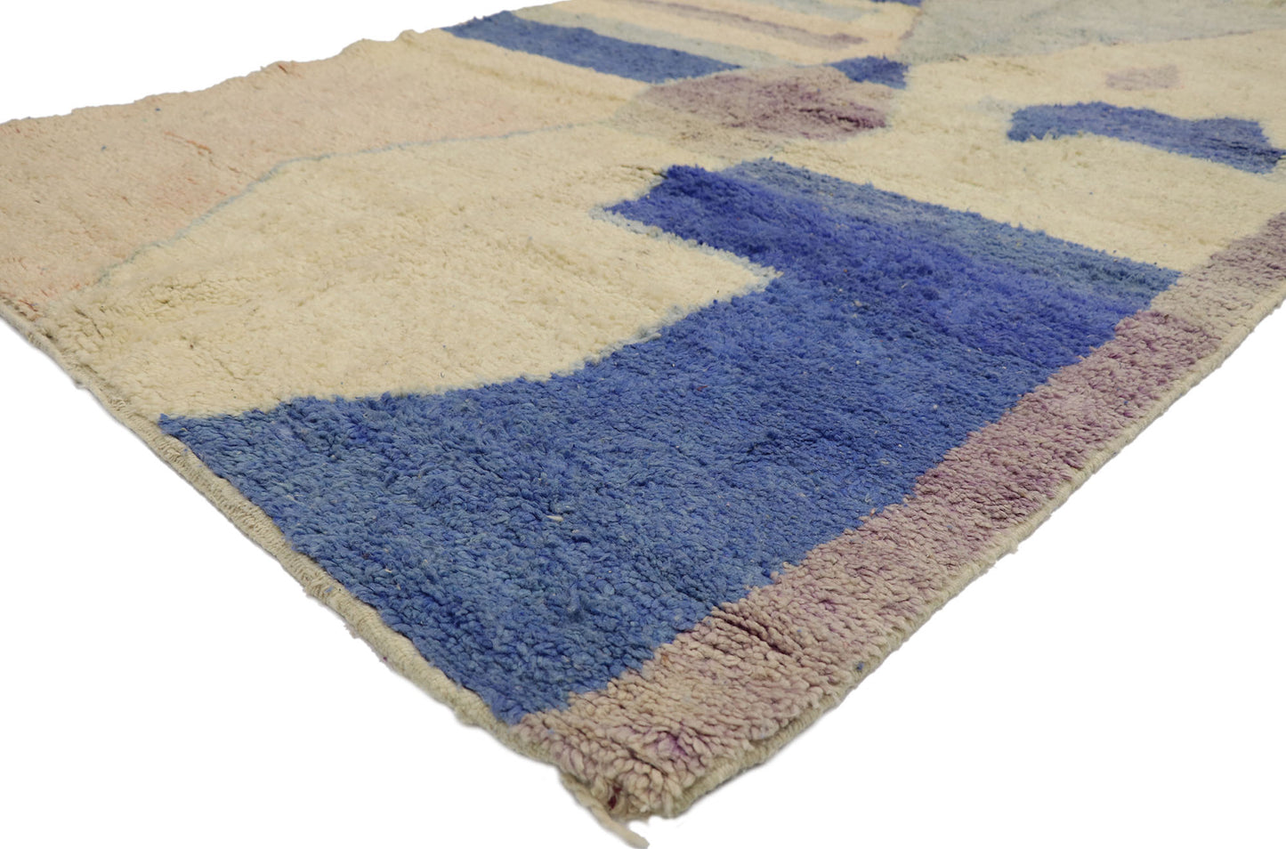 5 x 8 Vintage Boujad Moroccan Rug 21655