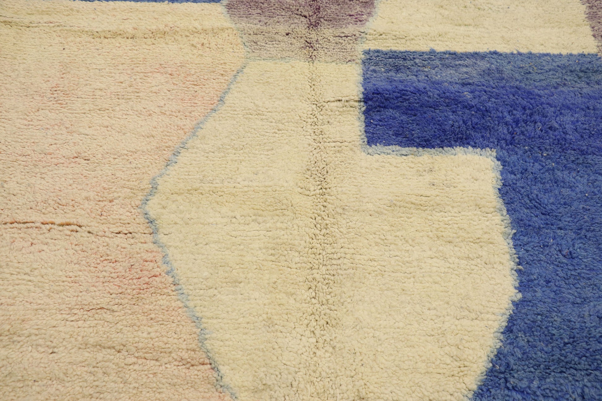 5 x 8 Vintage Boujad Moroccan Rug 21655