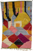 5 x 8 Vintage Boujad Moroccan Rug 21656