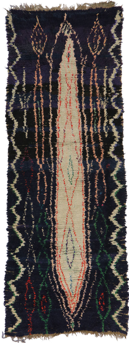 3 x 9 Vintage Moroccan Rug 21658