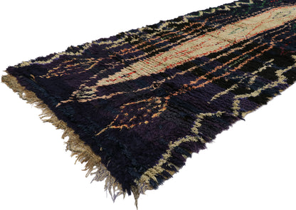 3 x 9 Vintage Moroccan Rug 21658