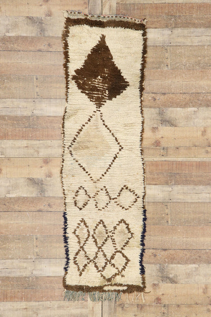 2 x 6 Vintage Moroccan Boucherouite Rug 21659