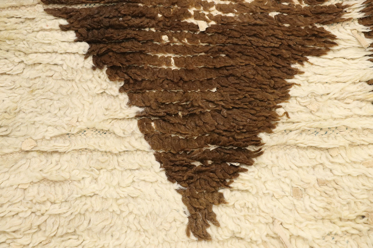 2 x 6 Vintage Moroccan Boucherouite Rug 21659