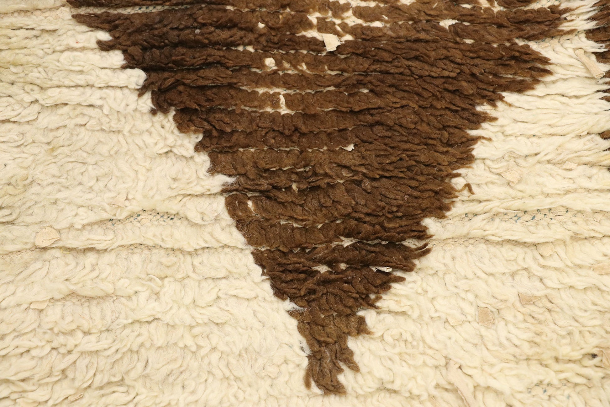 2 x 6 Vintage Moroccan Boucherouite Rug 21659