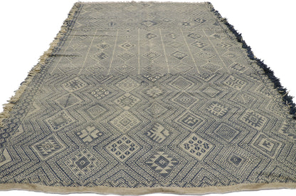 6 x 10 Vintage Zemmour Moroccan Kilim Rug 21661