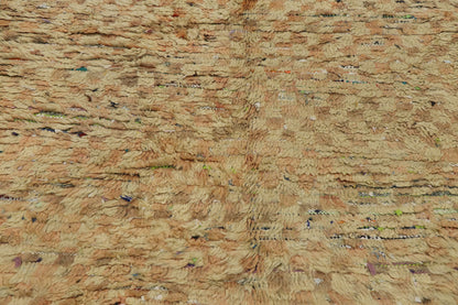 4 x 7 Vintage Rehamna Moroccan Rug 21666