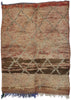 3 x 4 Vintage Moroccan Rug 21667