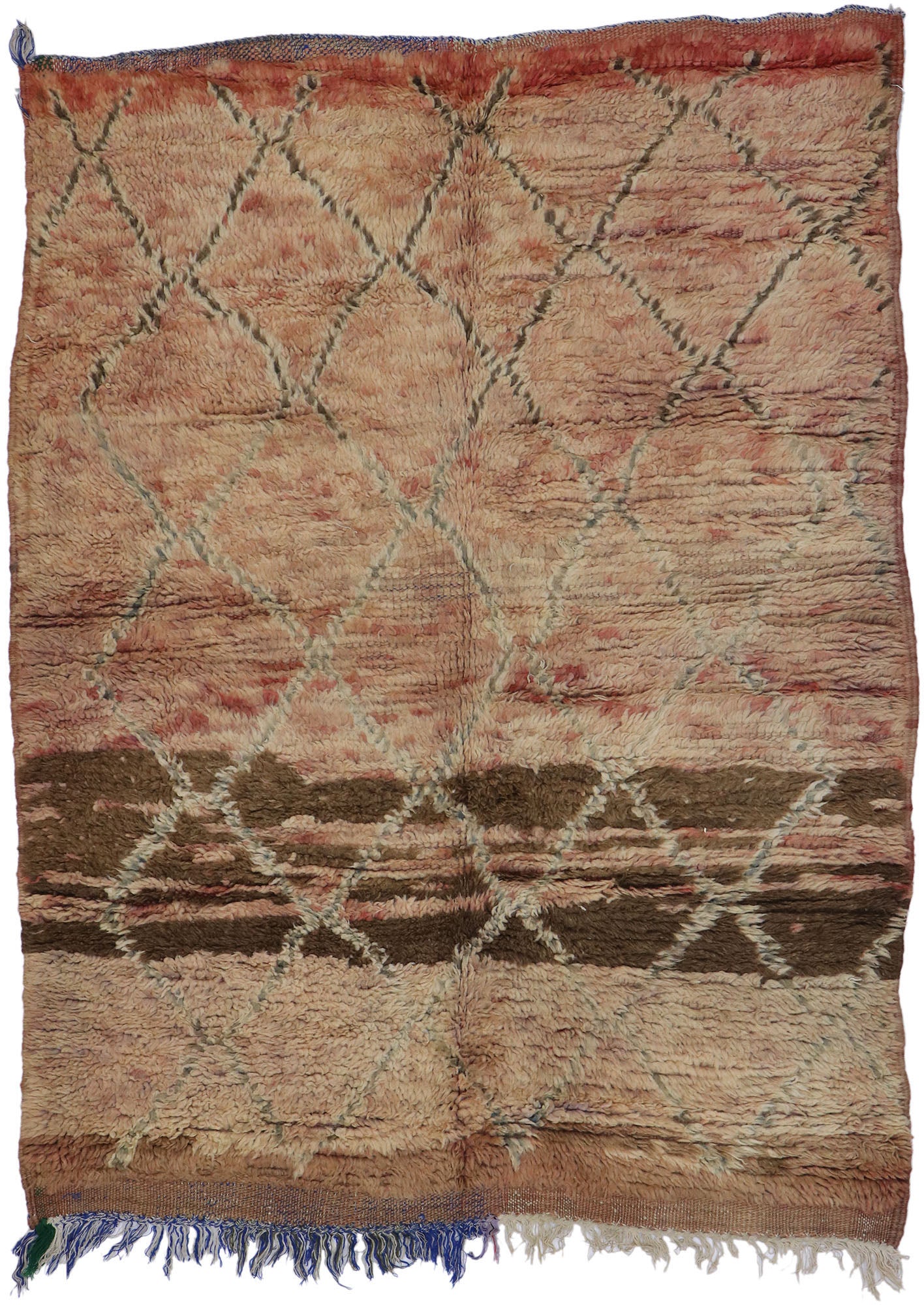 3 x 4 Vintage Moroccan Rug 21667