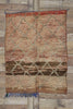 3 x 4 Vintage Moroccan Rug 21667