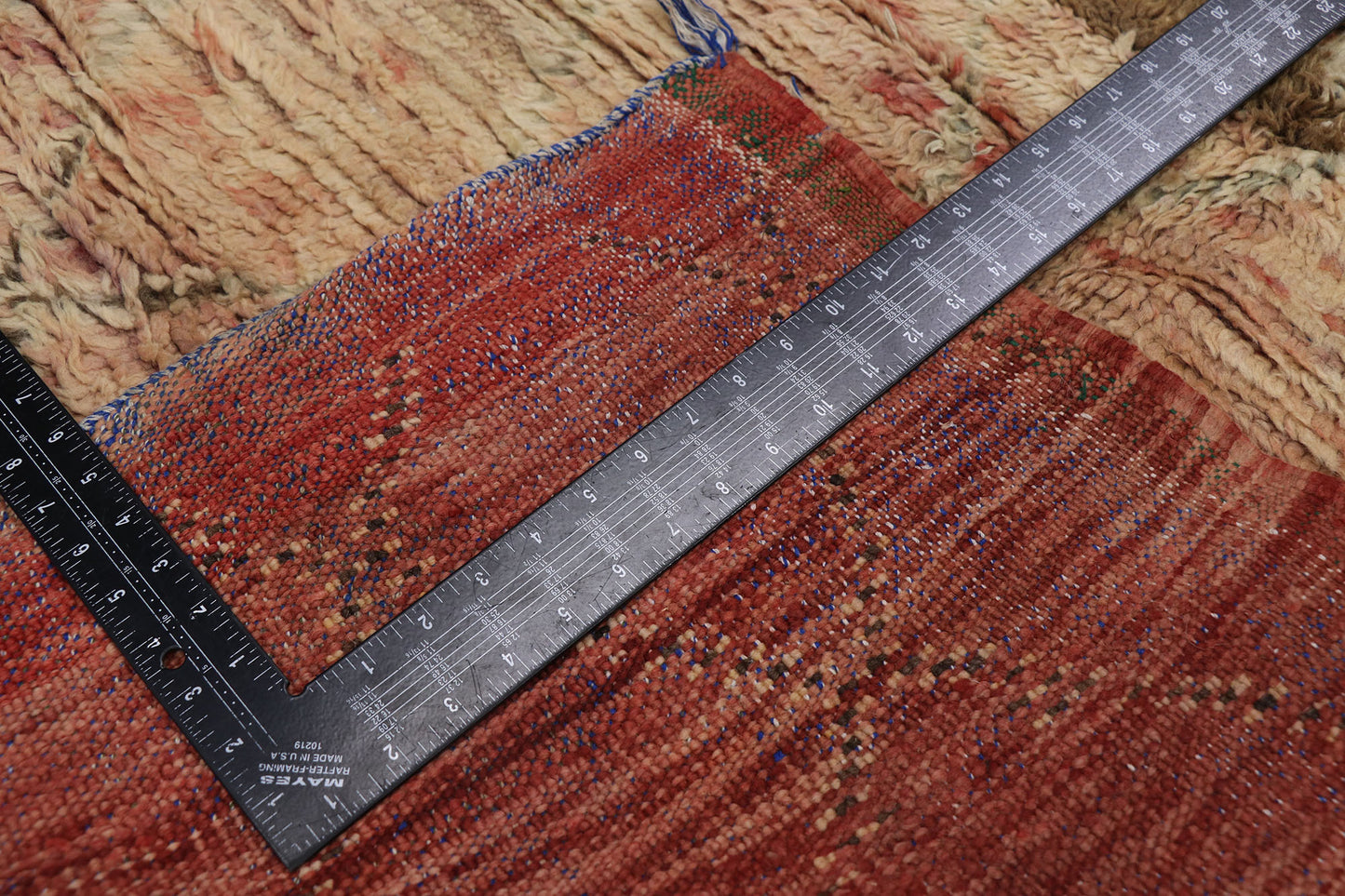 3 x 4 Vintage Moroccan Rug 21667