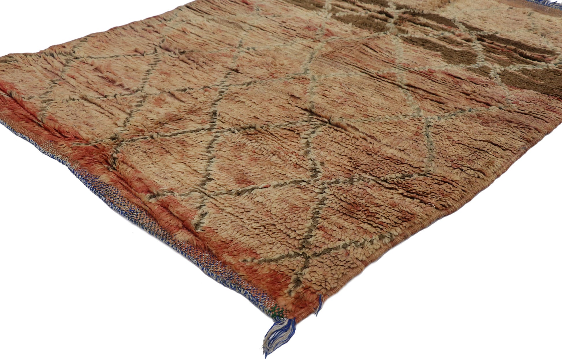 3 x 4 Vintage Moroccan Rug 21667