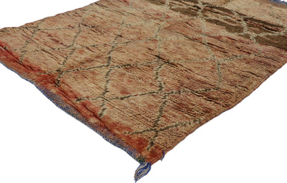 3 x 4 Vintage Moroccan Rug 21667