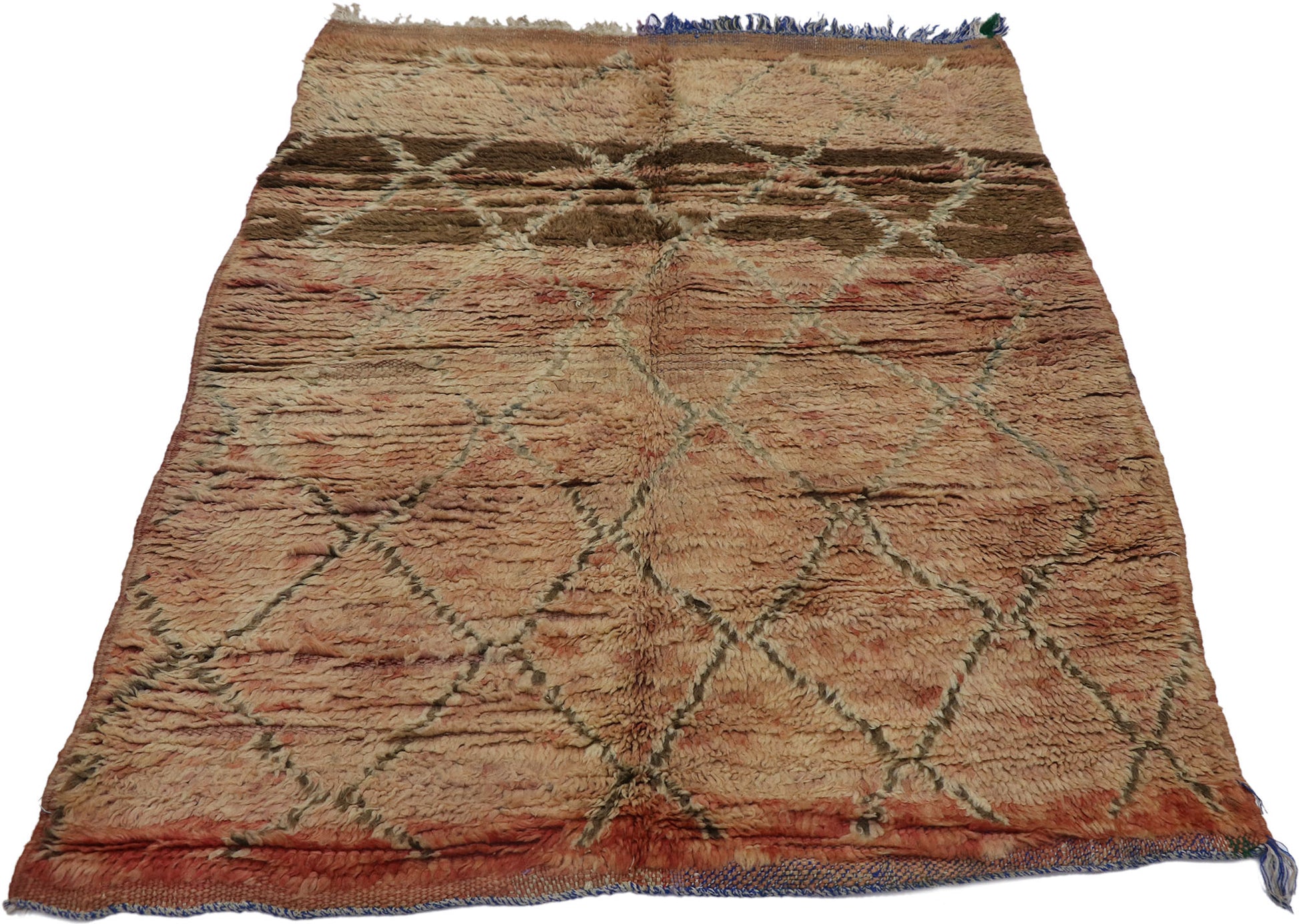 3 x 4 Vintage Moroccan Rug 21667