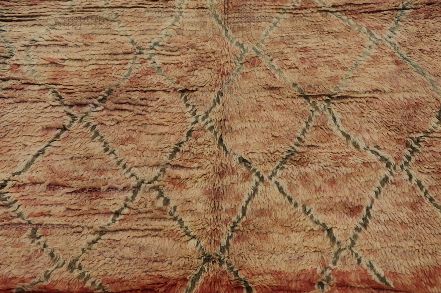 3 x 4 Vintage Moroccan Rug 21667