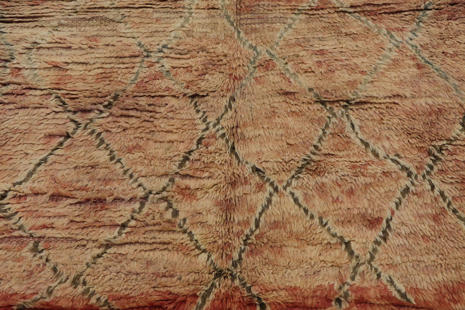 3 x 4 Vintage Moroccan Rug 21667