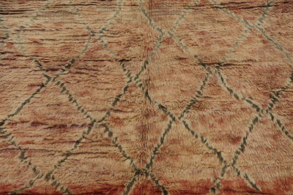 3 x 4 Vintage Moroccan Rug 21667