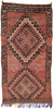 3 x 6 Vintage Moroccan Rug 21668