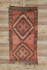 3 x 6 Vintage Moroccan Rug 21668