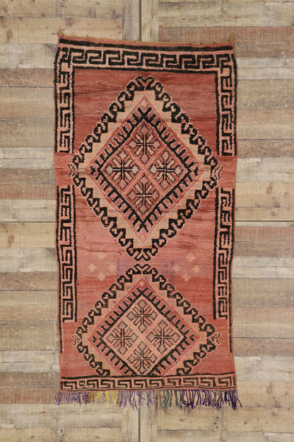 3 x 6 Vintage Moroccan Rug 21668