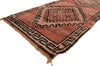 3 x 6 Vintage Moroccan Rug 21668
