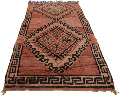 3 x 6 Vintage Moroccan Rug 21668