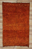 6 x 10 Vintage Red Beni MGuild Moroccan Rug 21670