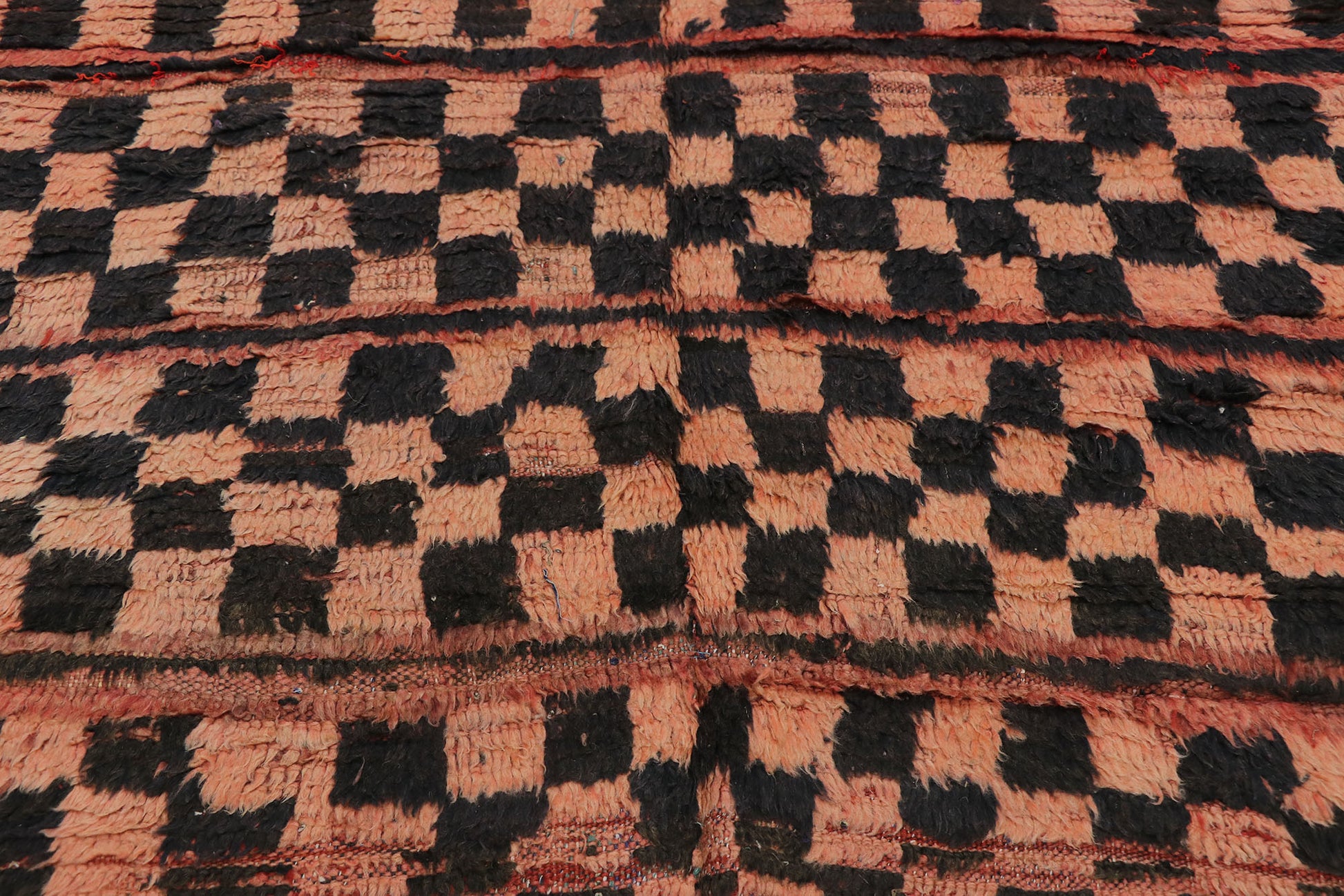 5 x 5 Vintage Boujad Moroccan Rug 21673