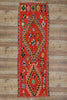 4 x 11 Vintage Moroccan Boucherouite Rug 21674