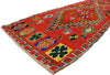 4 x 11 Vintage Moroccan Boucherouite Rug 21674