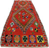 4 x 11 Vintage Moroccan Boucherouite Rug 21674