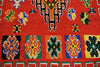 4 x 11 Vintage Moroccan Boucherouite Rug 21674